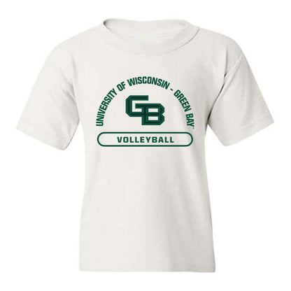 UW Green Bay - NCAA Women's Volleyball : Alexis Gardner - Youth T-Shirt-0
