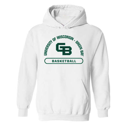 UW Green Bay - NCAA Men's Basketball : Caden Wilkins - Hooded Sweatshirt-0