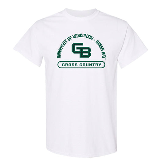 UW Green Bay - NCAA Men's Cross Country : Austin Oyen - T-Shirt-0