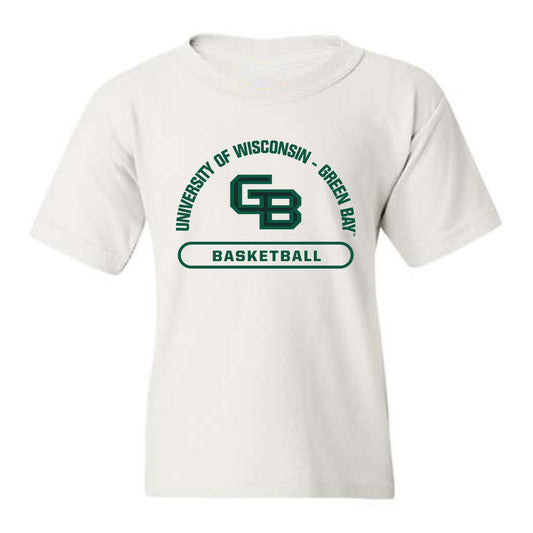 UW Green Bay - NCAA Men's Basketball : Preston Ruedinger - Youth T-Shirt