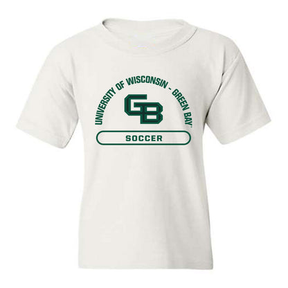 UW Green Bay - NCAA Men's Soccer : Dylan Drendel - Youth T-Shirt-0