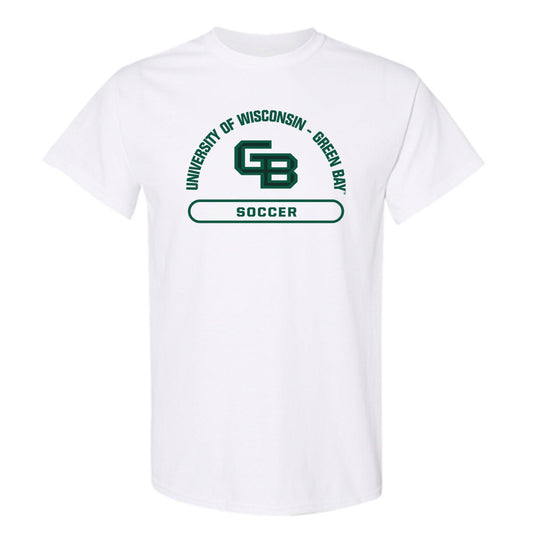 UW Green Bay - NCAA Men's Soccer : Noah Lechelt - Classic Shersey T-Shirt-0