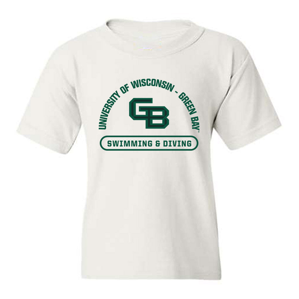 - NCAA Men's Swimming & Diving : Max Kasal - Youth T-Shirt-0