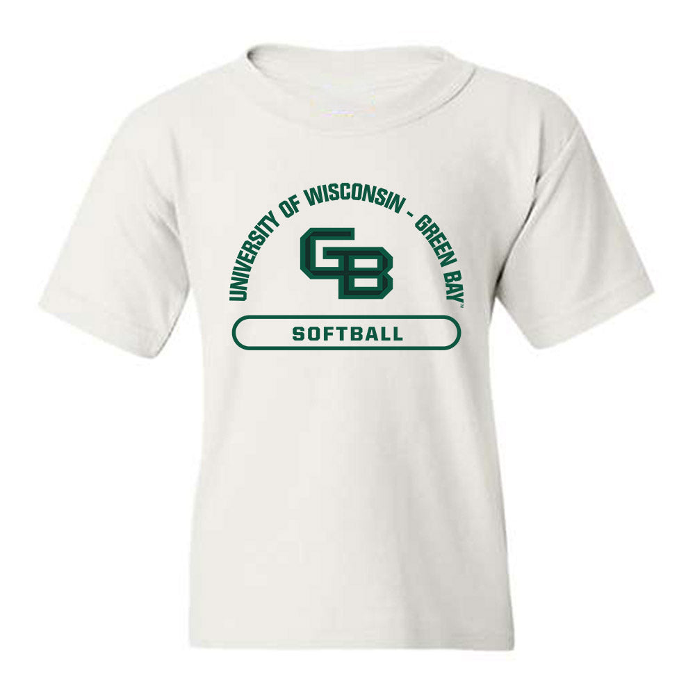  - NCAA Softball : Evelyn Wolfgram - Youth T-Shirt-0