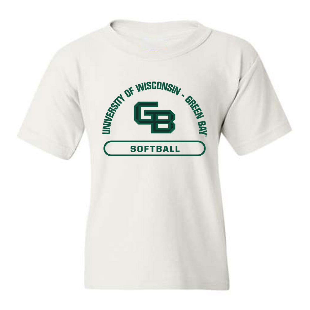 UW Green Bay - NCAA Softball : Paeton Kringel - Youth T-Shirt