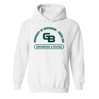UW Green Bay - NCAA Women's Swimming & Diving : Ella Schultz - Hooded Sweatshirt-0
