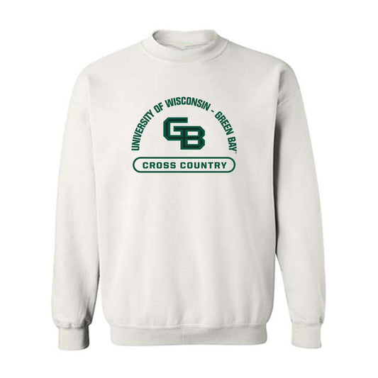UW Green Bay - NCAA Men's Cross Country : Cree Defoe - Crewneck Sweatshirt-0