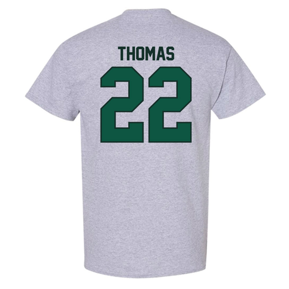 UW Green Bay - NCAA Men's Basketball : LeBron Thomas - Classic Shersey T-Shirt-1