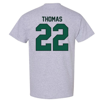 UW Green Bay - NCAA Men's Basketball : LeBron Thomas - Classic Shersey T-Shirt-1