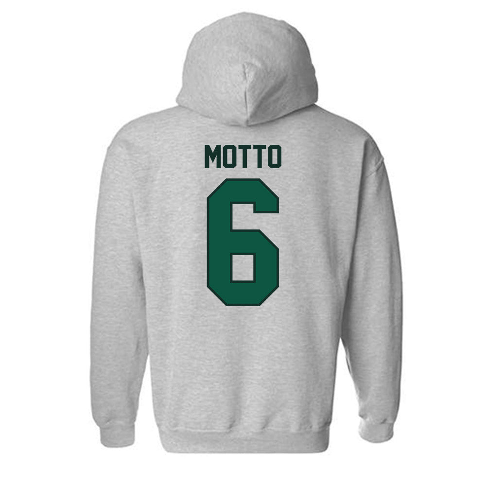UW Green Bay - NCAA Softball : Giada Motto - Classic Shersey Hooded Sweatshirt-1