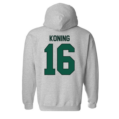 UW Green Bay - NCAA Women's Volleyball : Gillian Koning - Classic Shersey Hooded Sweatshirt-1