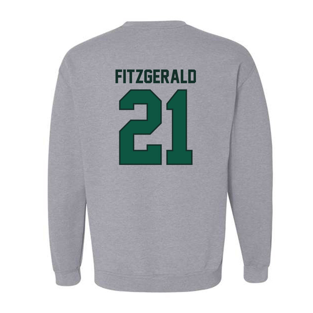 UW Green Bay - NCAA Men's Basketball : Brady Fitzgerald - Classic Shersey Crewneck Sweatshirt-1