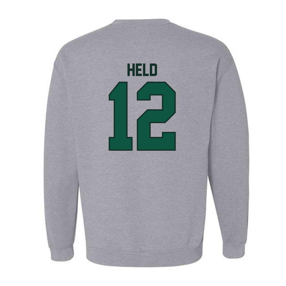 UW Green Bay - NCAA Men's Soccer : Kamden Held - Classic Shersey Crewneck Sweatshirt-1