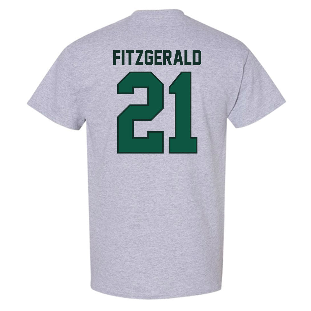 UW Green Bay - NCAA Men's Basketball : Brady Fitzgerald - Classic Shersey T-Shirt-1
