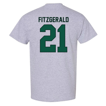 UW Green Bay - NCAA Men's Basketball : Brady Fitzgerald - Classic Shersey T-Shirt-1