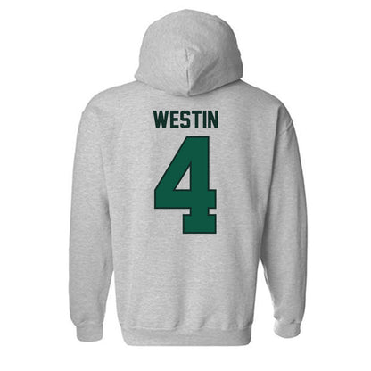 UW Green Bay - NCAA Women's Basketball : Maren Westin - Classic Shersey Hooded Sweatshirt-1