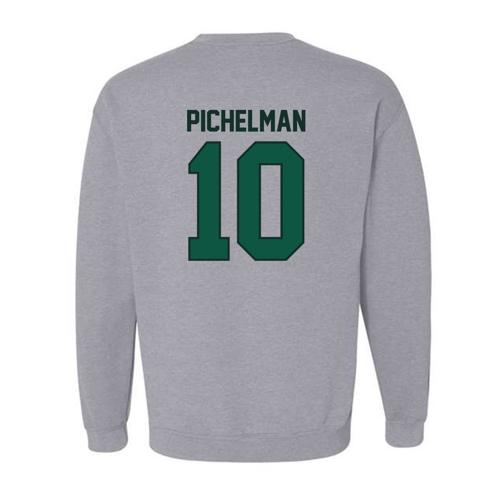 UW Green Bay - NCAA Women's Volleyball : Diane Pichelman - Classic Shersey Crewneck Sweatshirt-1