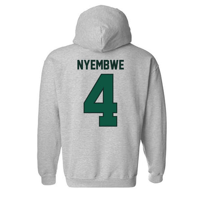 UW Green Bay - NCAA Men's Soccer : Rayme Nyembwe - Classic Shersey Hooded Sweatshirt-1