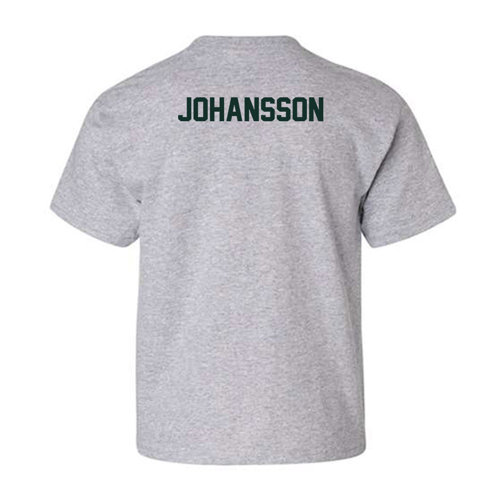 UW Green Bay - NCAA Skiing : Fisk Johansson - Classic Shersey Youth T-Shirt-1