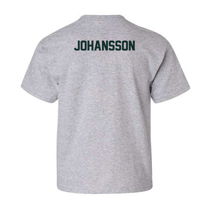 UW Green Bay - NCAA Skiing : Fisk Johansson - Classic Shersey Youth T-Shirt-1