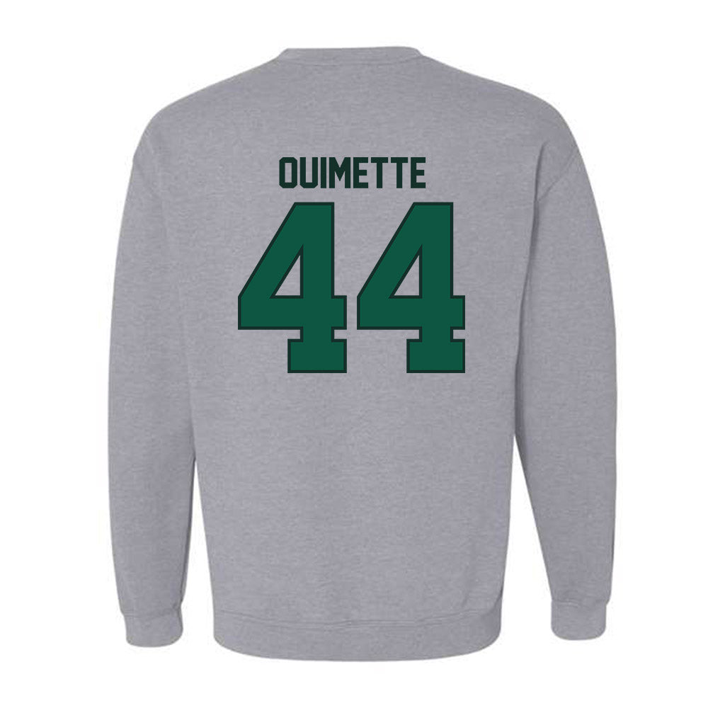 UW Green Bay - NCAA Women's Basketball : Kristina Ouimette - Classic Shersey Crewneck Sweatshirt-1