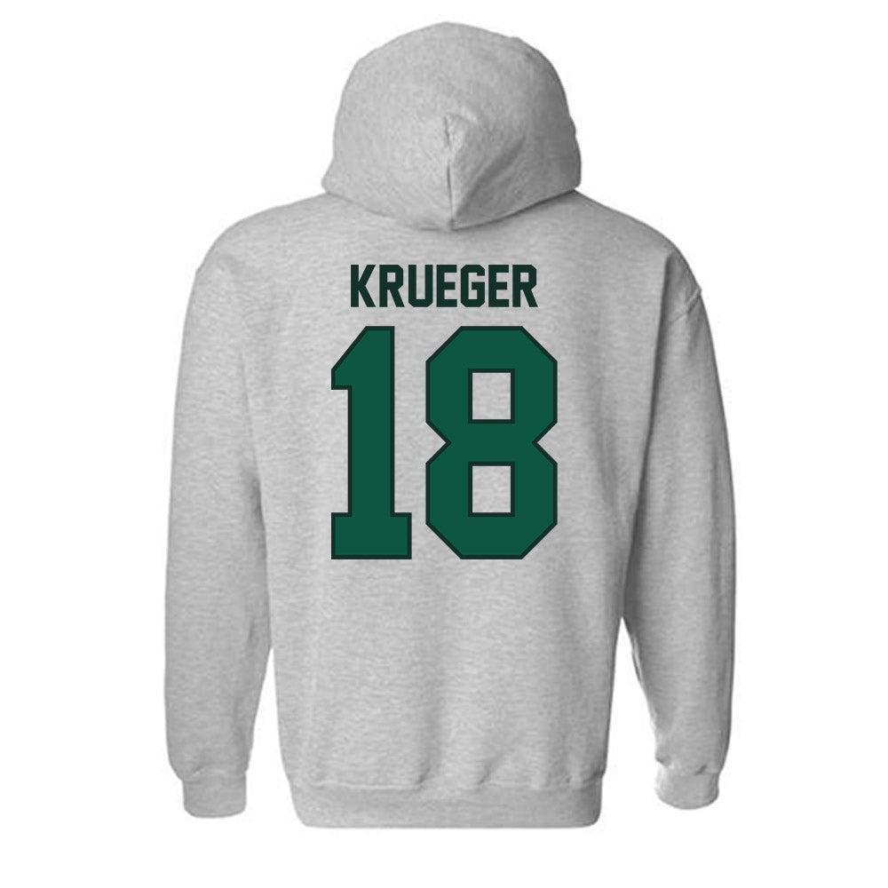 UW Green Bay - NCAA Softball : Emma Krueger - Classic Shersey Hooded Sweatshirt-1