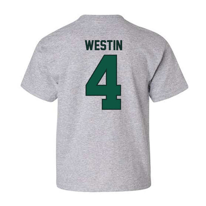 UW Green Bay - NCAA Women's Basketball : Maren Westin - Classic Shersey Youth T-Shirt-1