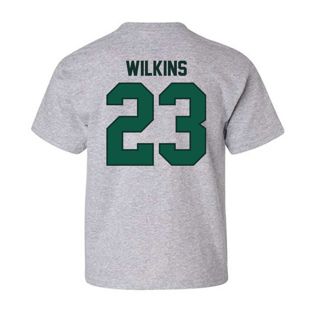 UW Green Bay - NCAA Men's Basketball : Caden Wilkins - Classic Shersey Youth T-Shirt-1