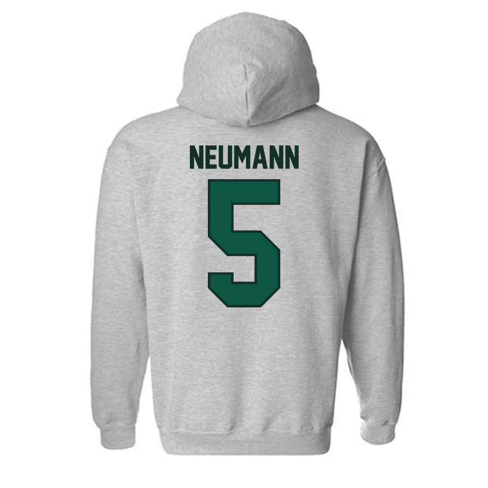 UW Green Bay - NCAA Women's Volleyball : Olivia Neumann - Classic Shersey Hooded Sweatshirt-1