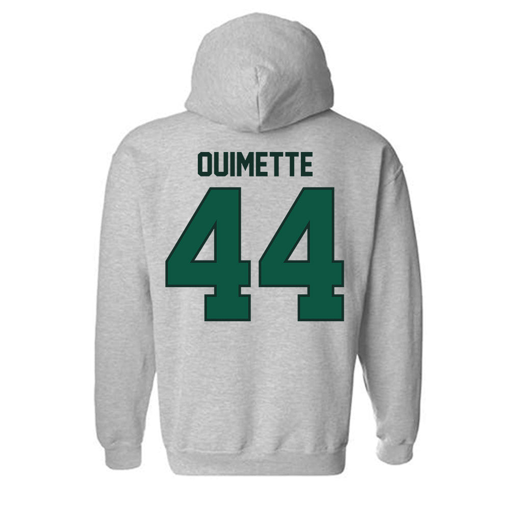 UW Green Bay - NCAA Women's Basketball : Kristina Ouimette - Classic Shersey Hooded Sweatshirt-1