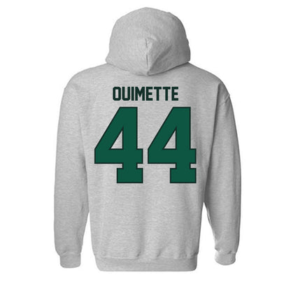 UW Green Bay - NCAA Women's Basketball : Kristina Ouimette - Classic Shersey Hooded Sweatshirt-1