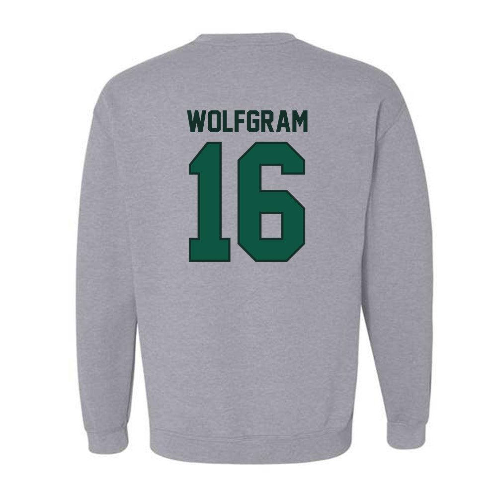  - NCAA Softball : Evelyn Wolfgram - Classic Shersey Crewneck Sweatshirt-1