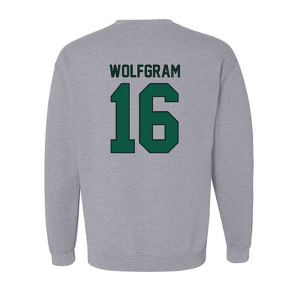  - NCAA Softball : Evelyn Wolfgram - Classic Shersey Crewneck Sweatshirt-1