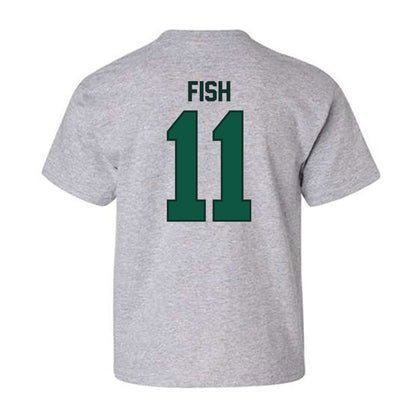 UW Green Bay - NCAA Women's Volleyball : Kirsten Fish - Classic Shersey Youth T-Shirt-1