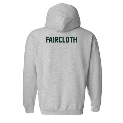 UW Green Bay - NCAA Women's Swimming & Diving : Jackie Faircloth - Classic Shersey Hooded Sweatshirt-1