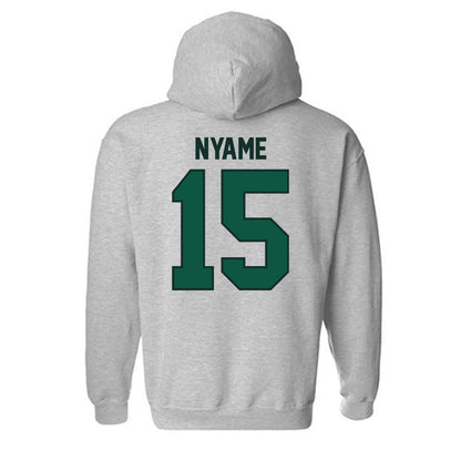 UW Green Bay - NCAA Men's Soccer : Dennis Nyame - Classic Shersey Hooded Sweatshirt