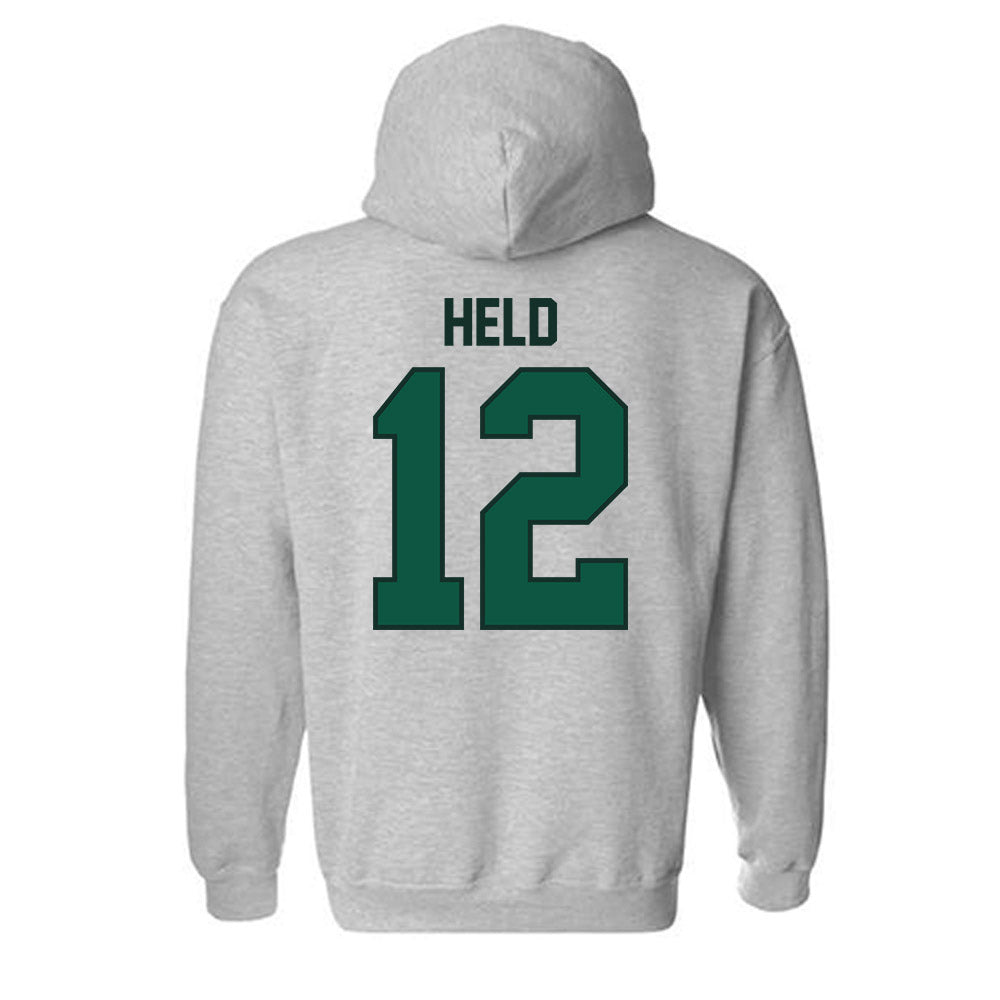 UW Green Bay - NCAA Men's Soccer : Kamden Held - Classic Shersey Hooded Sweatshirt-1