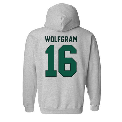  - NCAA Softball : Evelyn Wolfgram - Classic Shersey Hooded Sweatshirt-1
