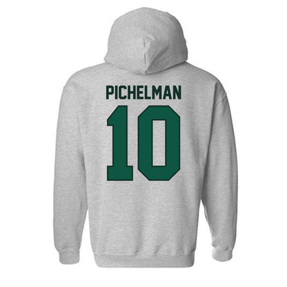UW Green Bay - NCAA Women's Volleyball : Diane Pichelman - Classic Shersey Hooded Sweatshirt-1