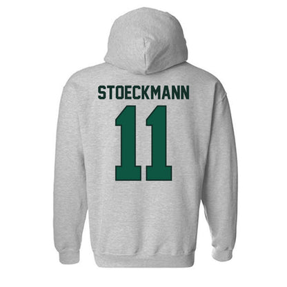 UW Green Bay - NCAA Women's Soccer : Becca Stoeckmann - Classic Shersey Hooded Sweatshirt-1