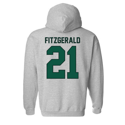 UW Green Bay - NCAA Men's Basketball : Brady Fitzgerald - Classic Shersey Hooded Sweatshirt-1