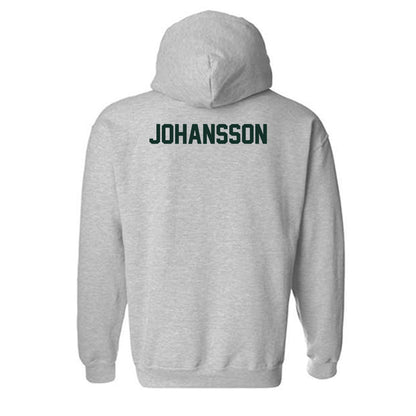UW Green Bay - NCAA Skiing : Fisk Johansson - Classic Shersey Hooded Sweatshirt-1