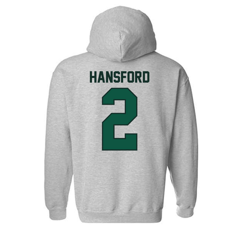UW Green Bay - NCAA Women's Basketball : Lily Hansford - Classic Shersey Hooded Sweatshirt-1