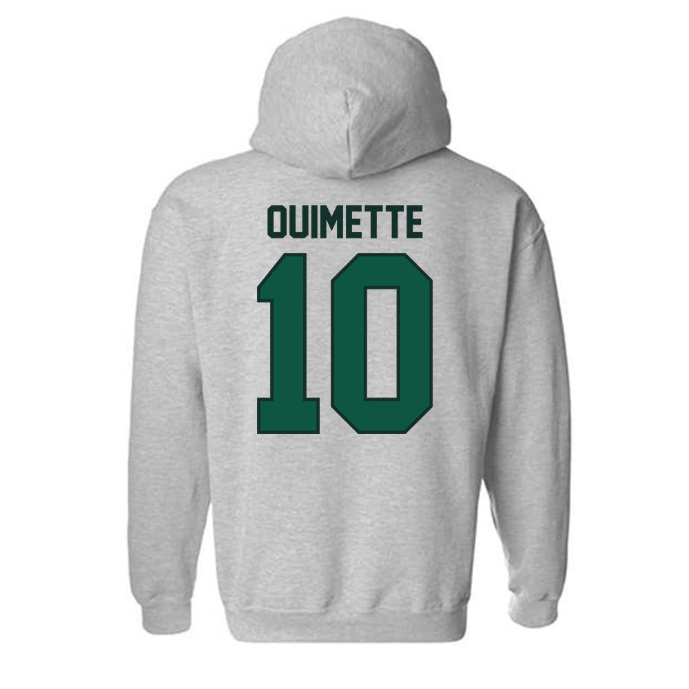 UW Green Bay - NCAA Women's Basketball : Julianna Ouimette - Classic Shersey Hooded Sweatshirt-1