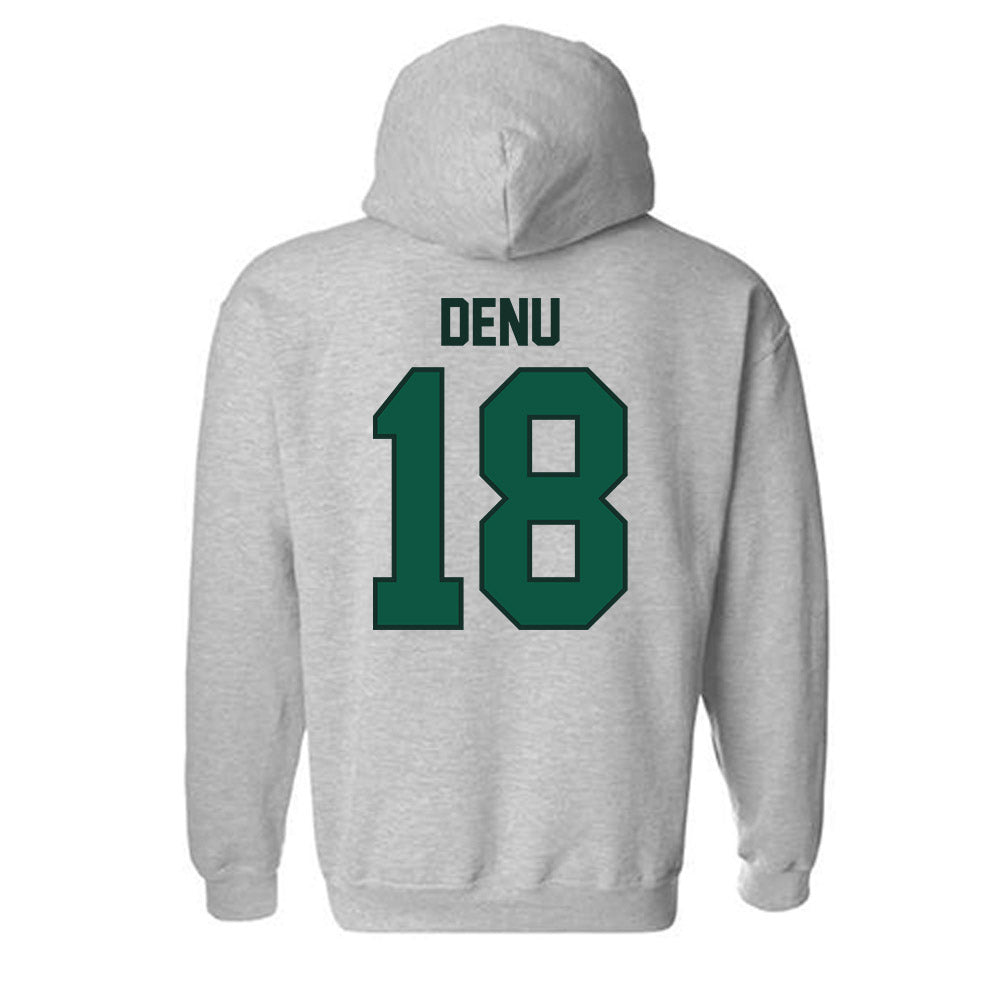 UW Green Bay - NCAA Men's Soccer : Baylor Denu - Classic Shersey Hooded Sweatshirt
