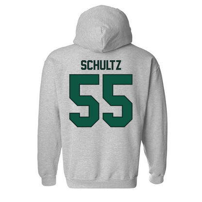 UW Green Bay - NCAA Women's Basketball : Meghan Schultz - Classic Shersey Hooded Sweatshirt-1