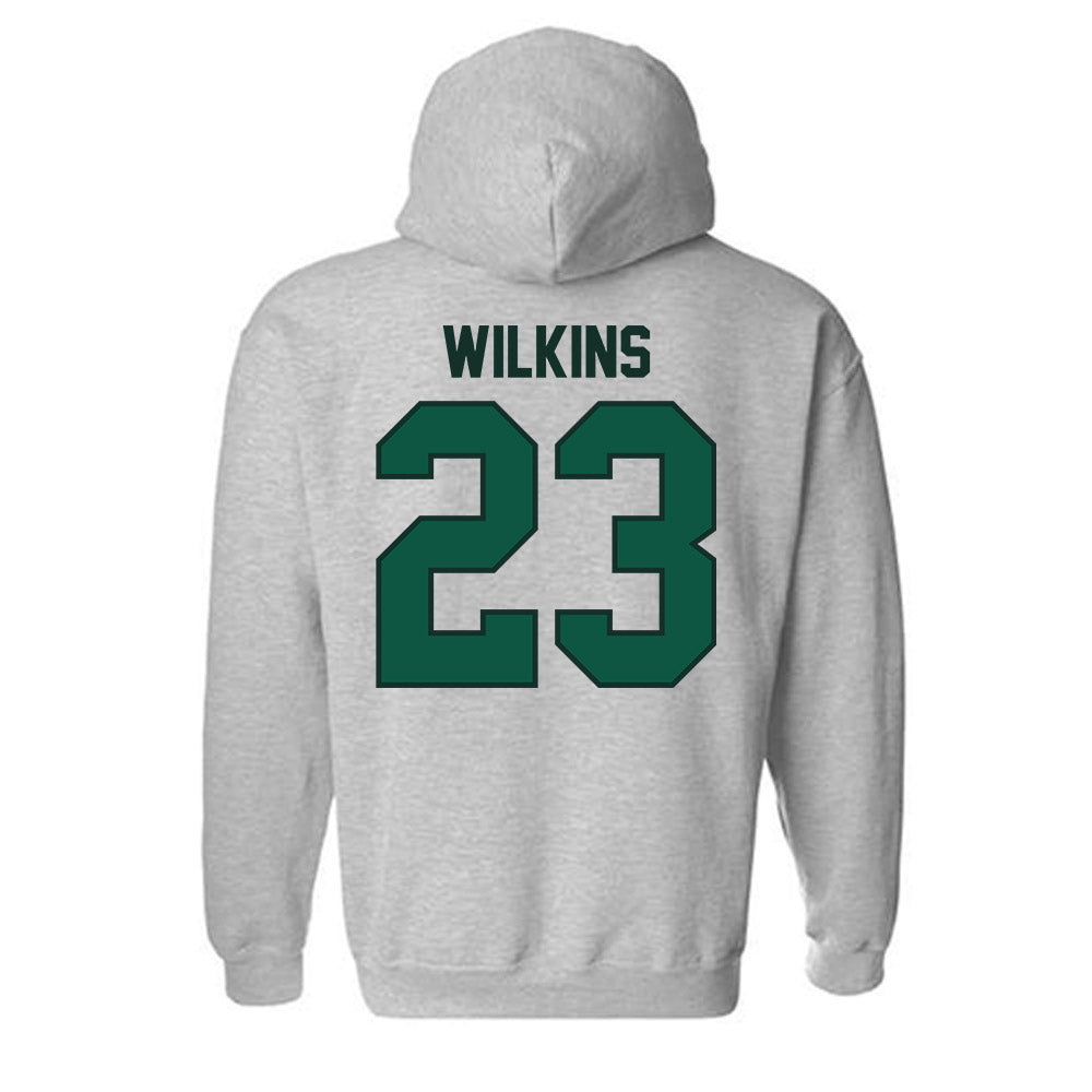 UW Green Bay - NCAA Men's Basketball : Caden Wilkins - Classic Shersey Hooded Sweatshirt-1