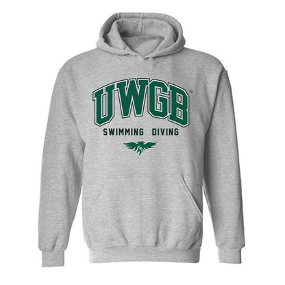 UW Green Bay - NCAA Women's Swimming & Diving : Rachel Everson - Classic Shersey Hooded Sweatshirt