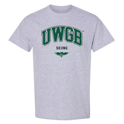 UW Green Bay - NCAA Skiing : Jack Voos - Classic Shersey T-Shirt-0