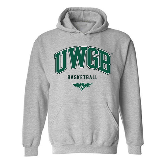 UW Green Bay - NCAA Women's Basketball : Gracie Grzesk - Classic Shersey Hooded Sweatshirt-0